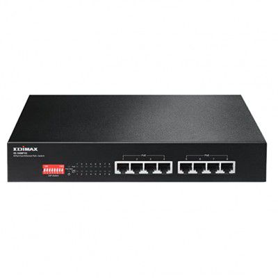 Edimax ES-1008P V2 8 Port PoE+ Switch