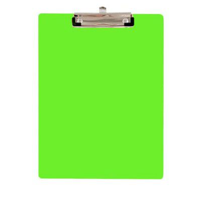 Eduway Exam Board Wooden/Writing/Clipboard – Lightweight MDF | - Green Pack of 1 (Size- 9.5x13.5 inch)