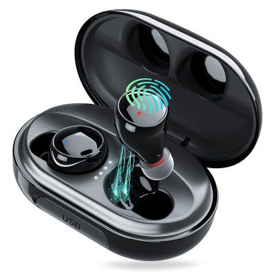 EDYELL C5 True Wireless Earbuds, 120Hours Playtime Bluetooth Headphones