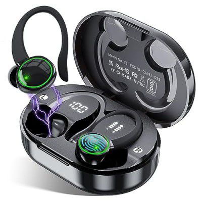 EDYELL True Wireless Earbud, Bluetooth 5.3 TWS Earphones