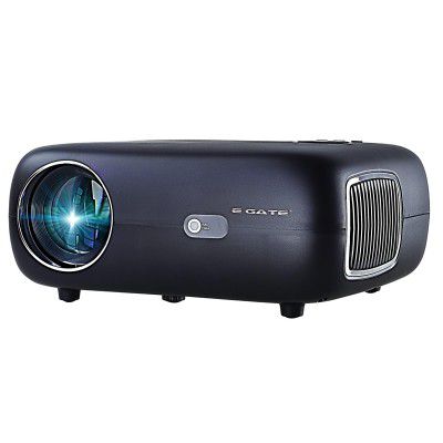 Egate K9 Pro-Max Android 9.0 Projector for Home 4k