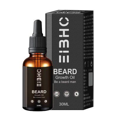 EIBHC Beard Oil for Men Growing Beard Faster NATURAL Best Beard Growth Oil for Men, Nourishes & Strengthens Beard - (30 ML)