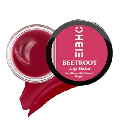 EIBHC Beetroot Blast Lip Balm with Formulated with Olive Oil, Shea Butter, Vitamin E, and Avocado Oil Best Lip balm for women and men-10GM