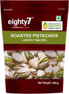 Eighty7 California Salted Pista Pistachios  (200 g)