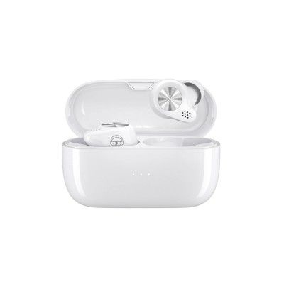 Ekko Earbeats T07 Bluetooth Truly Wireless in Ear Earbuds with mic, ENC Call Noise Cancellation,30H Playtime,10MM Driver, Twin Connect, Maxx Bass, Water Resistance, Siri & Google Assistant (White)