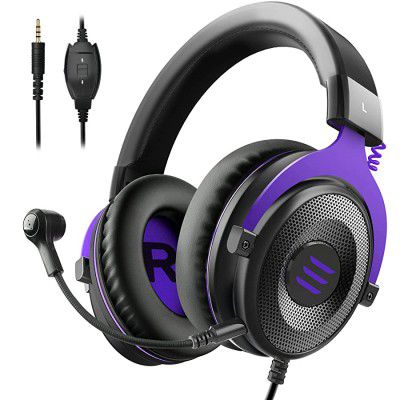 Eksa E900 Stereo Gaming Wired Over Ear Headphones