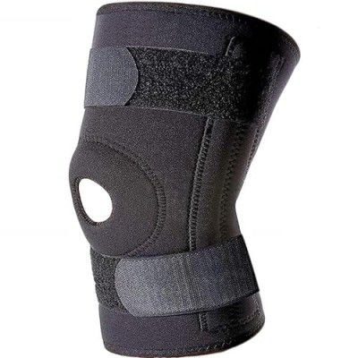 EKTAELITE Rehab Premium Knee Support Open Patella, Breathable Knee Cap Brace (Pack of 2)