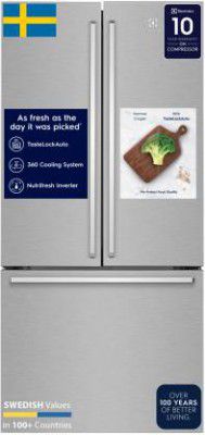 Electrolux 524 L Frost Free Multi-Door Refrigerator (Arctic Silver, EHE5224C-A)