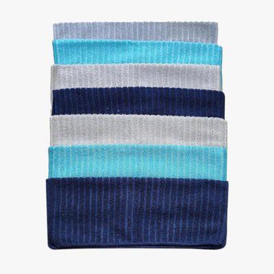 Elegant Weavers Face Towel | Face Towels Set of 7 | 200 GSM