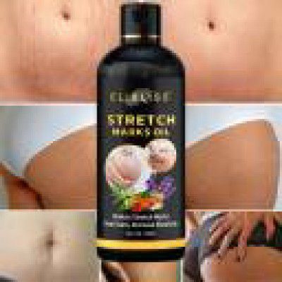 ELIBLISS Pregnancy Stretch marks removal cream oil for Women, during after pregnancy (100 ml)