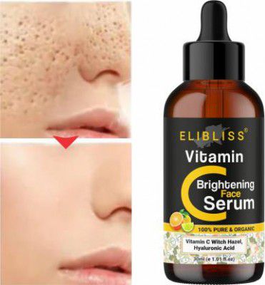 ELIBLISS Skin Illuminate Vitamin C Face Serum Ideal for Brightening & Whitening  (30 ml)