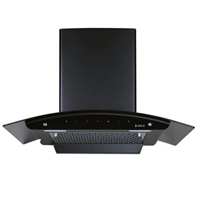 Elica 90 cm 1200 m3/hr Filterless Auto Clean Chimney