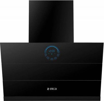 Elica EFL 108 HAC LTW VMS 60 Auto Clean Wall Mounted Chimney  (Black 1350 CMH)