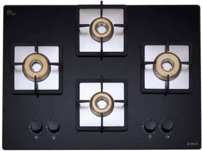 Elica FLEXI HCT 470 DX LOTUS BRASS Glass  