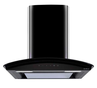 Elica Deep Silent Chimney with EDS3 Technology (Glace EDS HE LTW 60 BK NERO T4V LED)