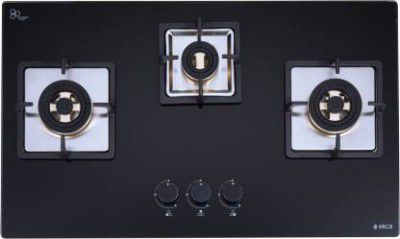 Elica IND FLEXI FB 375 DX DFS Glass Automatic Hob 