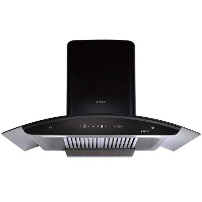 Elica 90 cm 1425 m3/hr Auto Clean Chimney (WD TBF HAC 90 MS NERO)