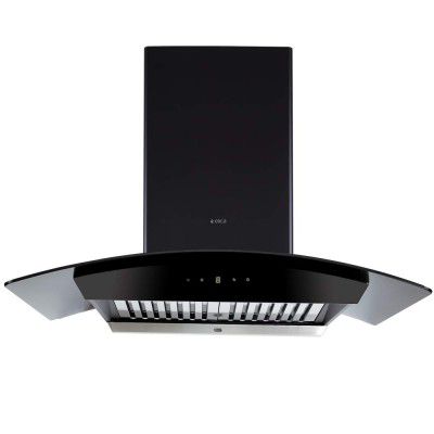 Elica 90 cm 1200 m3/hr Auto Clean Chimney (WDAT HAC 90 NERO)