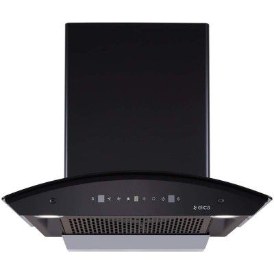 Elica 60 cm 1200 m3/hr Filterless Auto Clean Chimney (WDFL 608 HAC MS NERO)