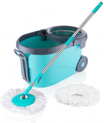 ELINOR NEW CONCEPT of MOP SET in BLUE COLOR with 2 REFILLS