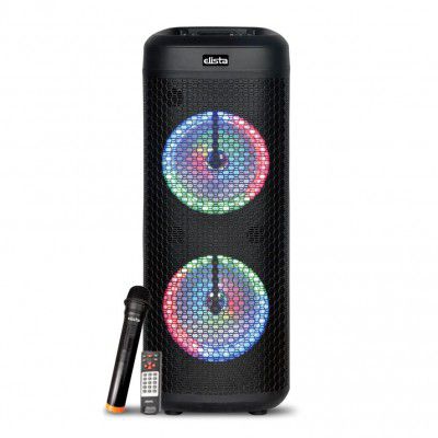 Elista ELS T-5000 Blast TUFB 40 W Trolley Party Speaker | with Wireless Mic