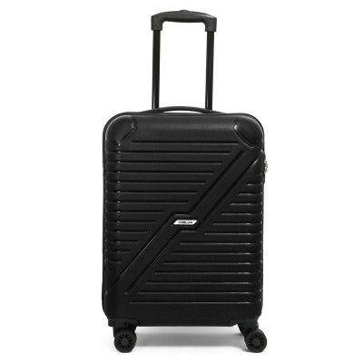 Emblem Gypsy Hard Case Trolley Bag for Travel, Lock System 360 Degree 8 Wheels and Security Zipper