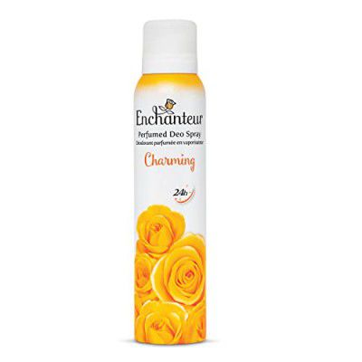 Enchanteur Charming Perfumed Deodorant Body Spray for Women -150ml