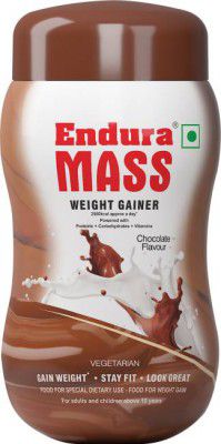 Endura Mass Weight Gainers/Mass Gainers (500 g, Chocolate)