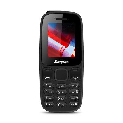 Energizer Dual SIM Phone M1 (Black)