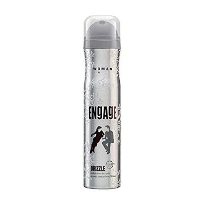 Engage Drizzle Deodorant For Women, Floral and Lavender, Skin Friendly, 150 ml