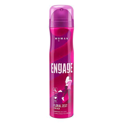 Engage Floral Zest Deodorant for Women 150ml