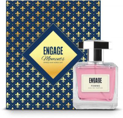 Engage Moments Luxury Perfume Gift, Floral & Fruity, Pack of 1, Birthday Present Eau de Parfum - 100 ml  (For Women)