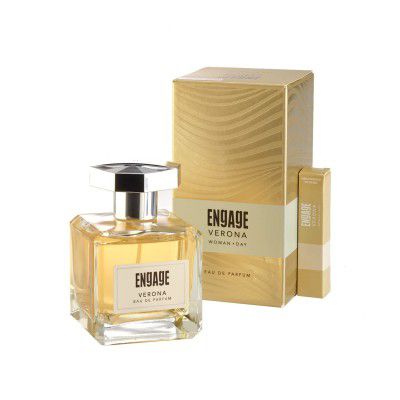 Engage Verona Perfume for Women, Long Lasting, Citrus and Fruity, 100ml