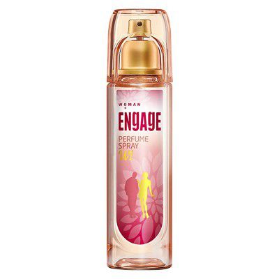 Engage W1 Perfume Spray For Women Fruity and Floral Skin Friendly 120ml