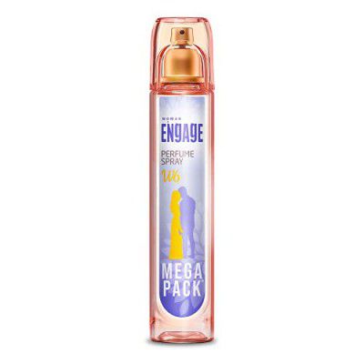 Engage W6 Perfume for Women, Spicy and Floral Fragrance Scent, Skin Friendly Women Perfume, 160 ml