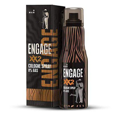 Engage XX2 Cologne No Gas Perfume for Men, Spicy and Citrus,135ml