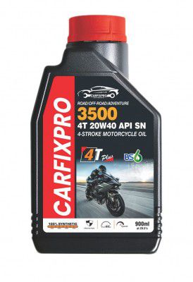 Engine oil for bike 15w40 3500 4t