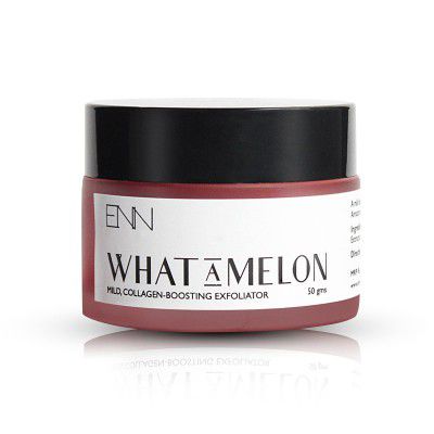 ENN What-A-Melon Face Scrub | Aqua | Aloe Vera Gel | Glycerin | Sodium Lactate | Rice Powder | Annatto Seeds | Watermelon Extracts | Cold Pressed Coconut Oil | Orange Essential Oil | Natural | Men & W