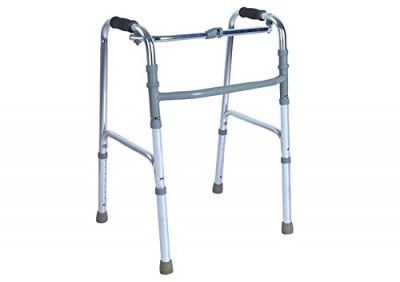 Entros SC4005S Reciprocating Folding Walker (Silver)