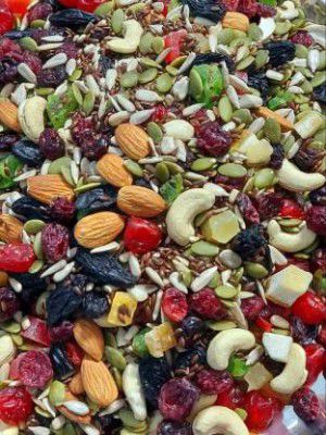 Envelope Dryfruits 1 Kg Premium Mixed Dry Fruits Healthy Dried Nutmix | Lowest Price Best Quality Assorted Nuts, Assorted Seeds & Nuts, Kernels  (2 x 500 g)