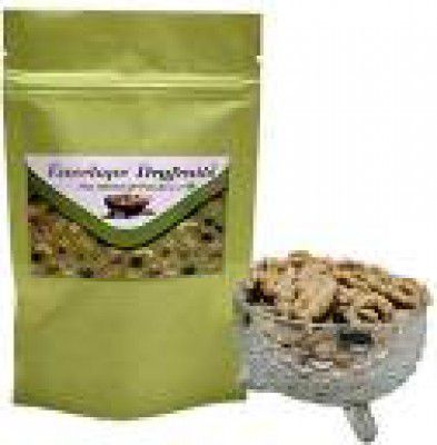 Envelope Dryfruits HIMACHALI PREMIUM WHITE AKHROT GIRI WALNUT KERNELS 1 KGS VACCUM PACK Walnuts  (2 x 0.5 kg)