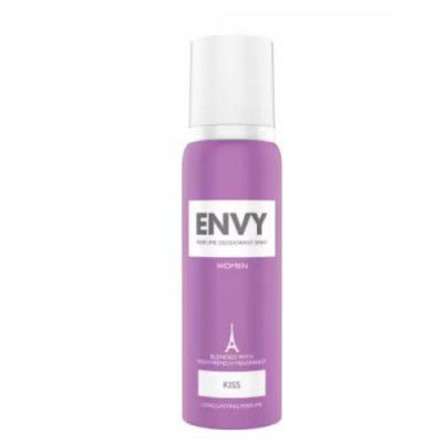 ENVY Kiss Deodorant - 120ML | Long Lasting Deo Perfume Spray For Women