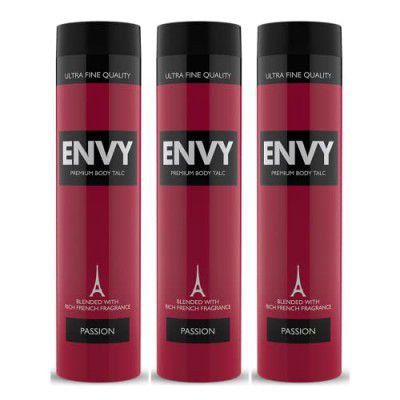 ENVY Passion Talc - 100GM Each (Pack of 3)