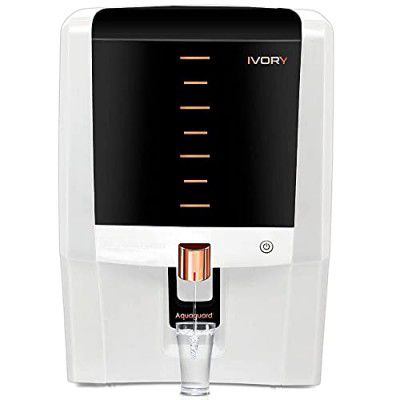 Eureka Forbes Aqua guard Ivory RO+AUTO UV+ Mineral Guard + Active Copper Technology Water Purifier (White, 7 litres)