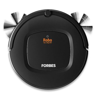 Eureka Forbes Robo Vac N Mop NXT with Powerful Suction (FCDFRNXT00000)