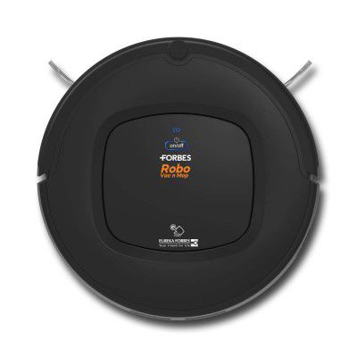 Eureka Forbes Robo Vac N Mop with Powerful Suction, 3 in 1 Robotic Vacuum Cleaner