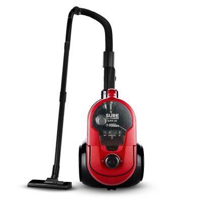 Eureka Forbes Super Vac 1600W Bagless Vacuum Cleaner (GFCDSFSVL00000)