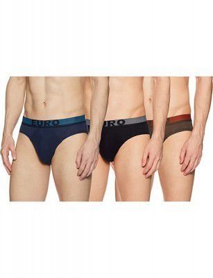 Euro Men Brief (Color & Print May Vary)