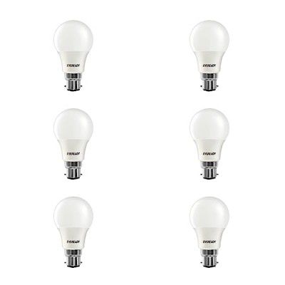 Eveready 12W LED Bulb, Pack of 6