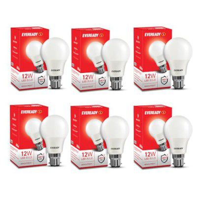 Eveready 12W Led Light Bulb | Pack Of 6, B22